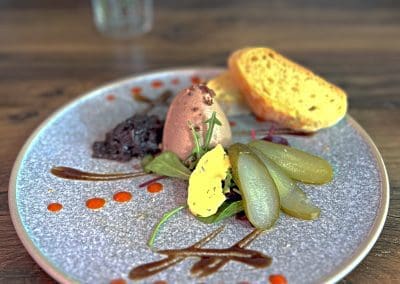 Pate dish