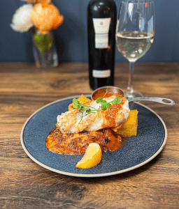 Pesci Alla Toscana dish